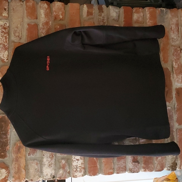 Mens Spyder ski sweater - Picture 3 of 4